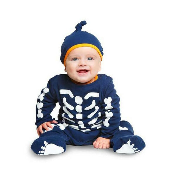 Costum Deghizare pentru Copii My Other Me Schelet (2 Piese)