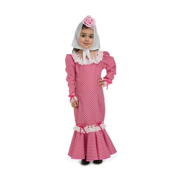 Costum Deghizare pentru Bebeluși My Other Me Madrilen Roz (4 Piese)