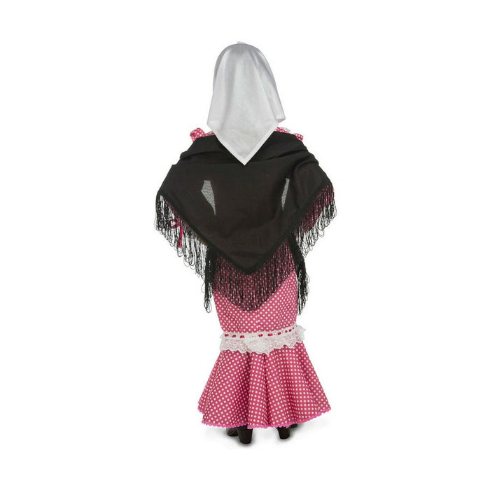 Costum Deghizare pentru Bebeluși My Other Me Madrilen Roz (4 Piese)