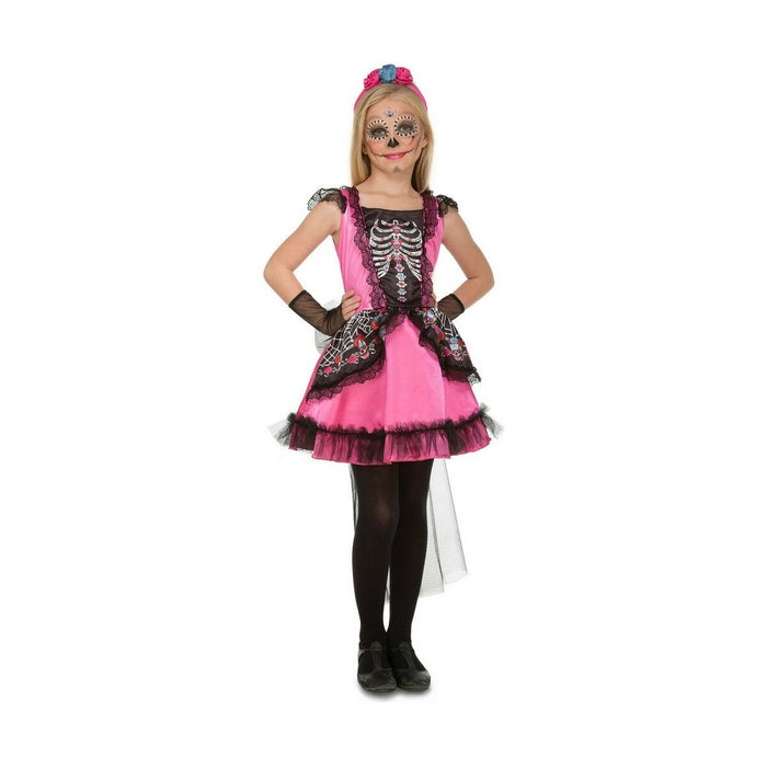 Costum Deghizare pentru Copii My Other Me Ziua morților (3 Piese)