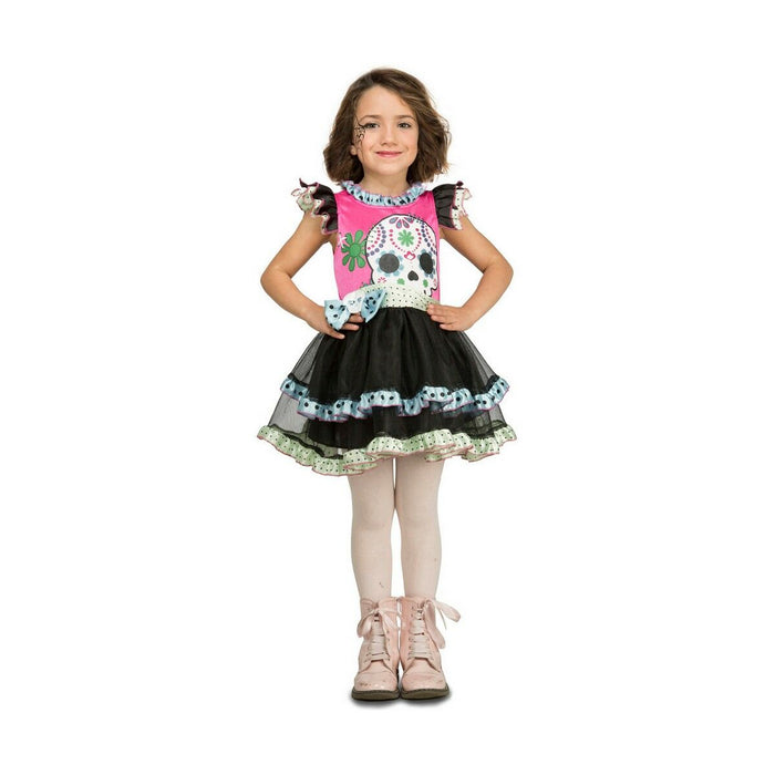 Costum Deghizare pentru Copii My Other Me Multicolor Ziua morților