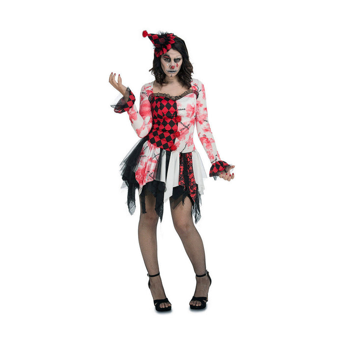 Costum Deghizare pentru Adulți My Other Me Femeie Clovn Rea (2 Piese)