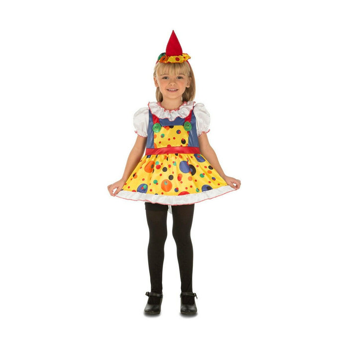 Costum Deghizare pentru Copii My Other Me Clovn (2 Piese)