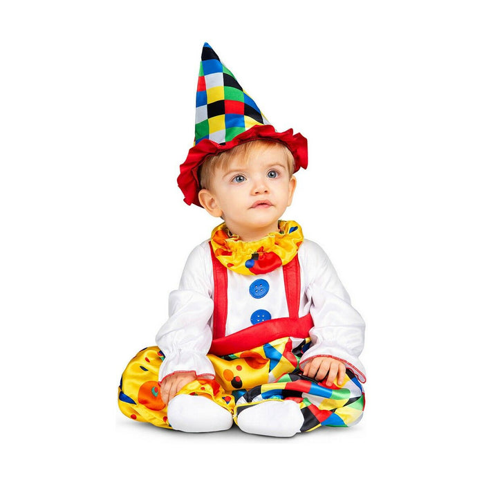Costum Deghizare pentru Bebeluși My Other Me Clovn 12-24 Luni (2 Piese)