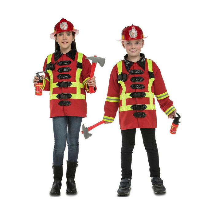 Costum Deghizare pentru Copii My Other Me Pompier 5-7 Ani (5 Piese)