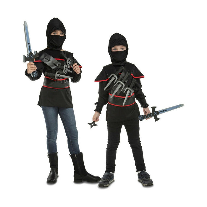 Costum Deghizare pentru Copii My Other Me Ninja (7 Piese)