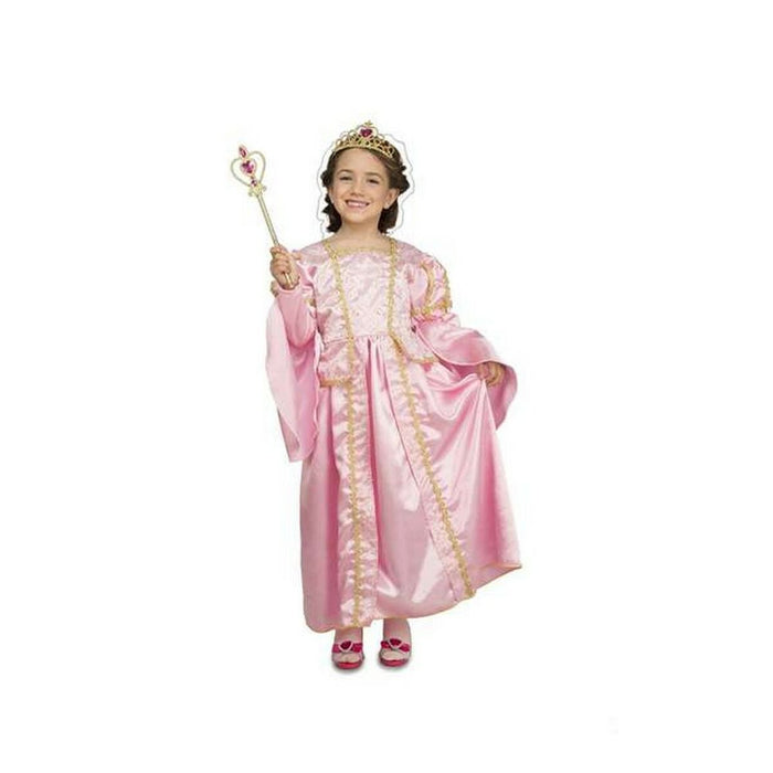 Costum Deghizare pentru Copii My Other Me Roz Prințesă (4 Piese)