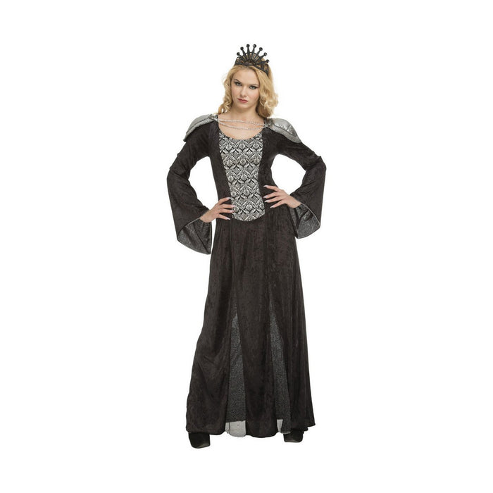 Costum Deghizare pentru Adulți My Other Me Regină Negru (2 Piese) (1 Piese)