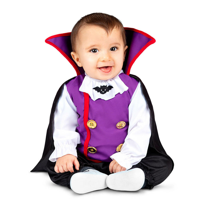 Costum Deghizare pentru Bebeluși My Other Me Vampir Multicolor (3 Piese)