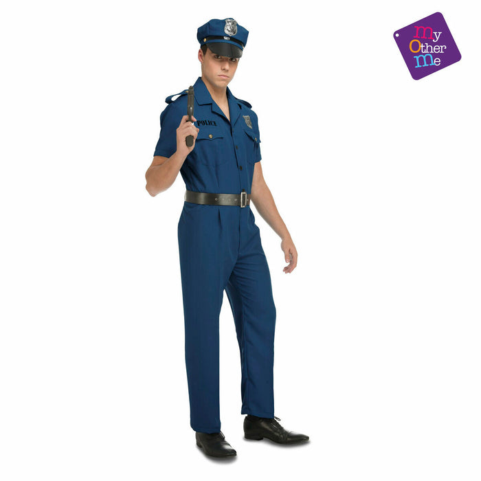 Costum Deghizare pentru Adulți My Other Me Polițist Bărbat (4 Piese)