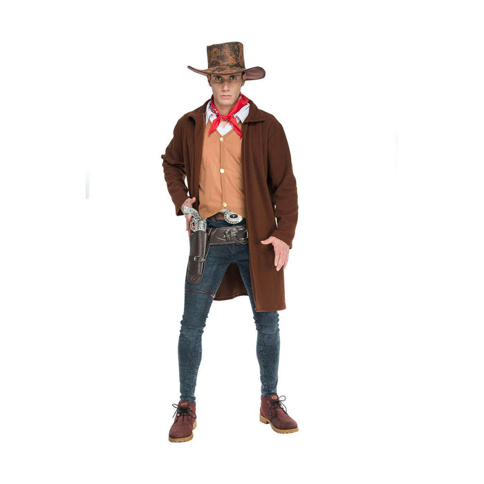 Costum Deghizare pentru Adulți My Other Me Cowboy M/L (6 Piese)