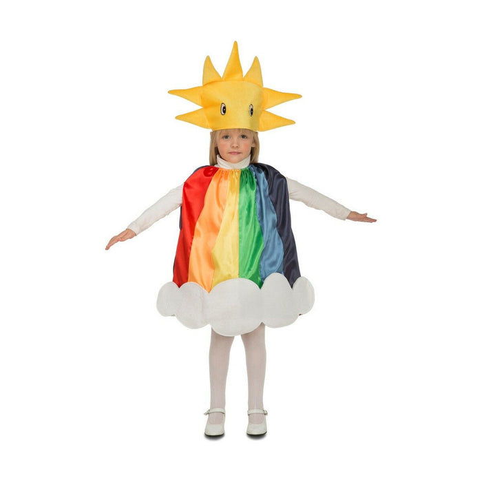 Costum Deghizare pentru Copii My Other Me Curcubeu (2 Piese)