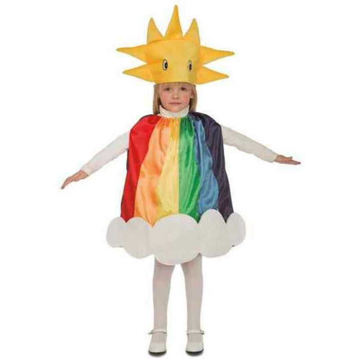 Costum Deghizare pentru Copii My Other Me Curcubeu (2 Piese)