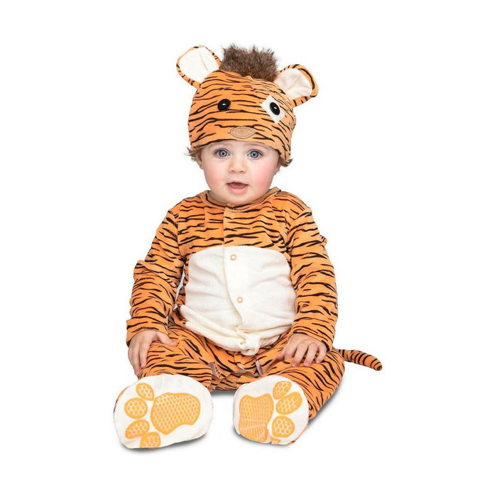 Costum Deghizare pentru Bebeluși My Other Me Tigru Maro