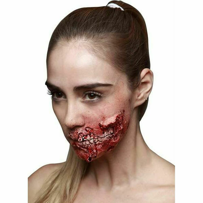 Machiaj din latex My Other Me Zombi Sângeros