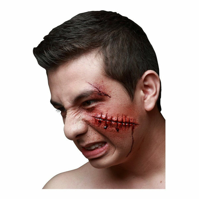 Machiaj din latex My Other Me Zombies
