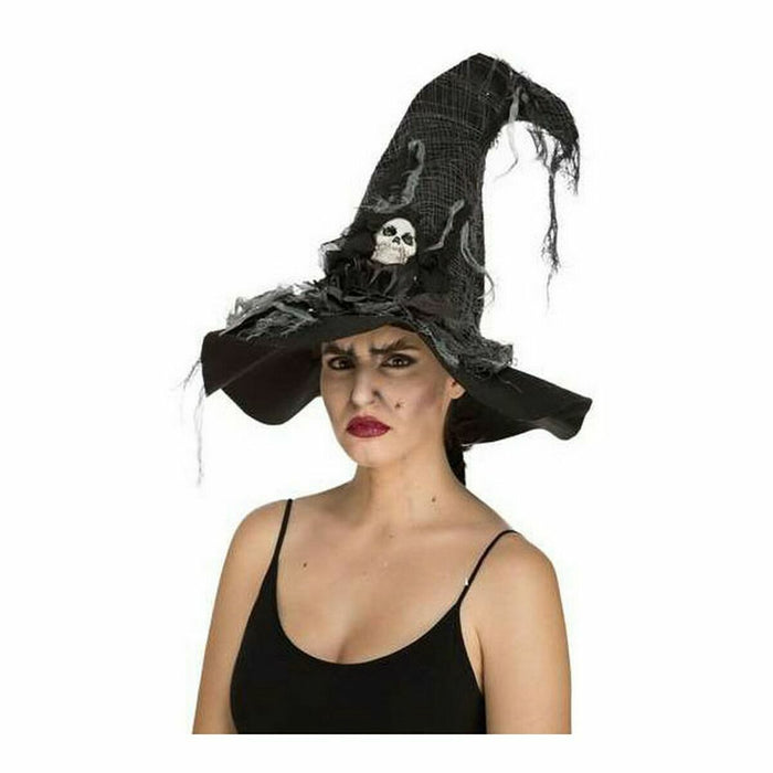 Pălărie My Other Me Vrăjitoare Negru Mărime unică (58 cm)