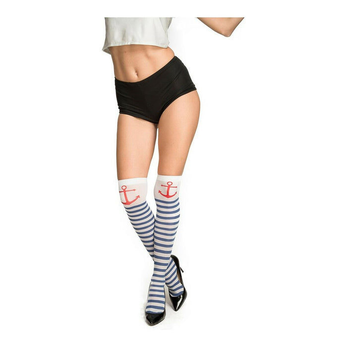 Dresuri pentru costumație My Other Me Albastru Alb Femeie Marinar (One Size)