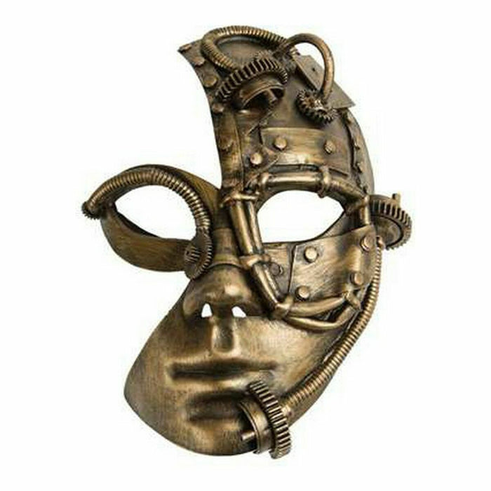 Mască My Other Me Negru Steampunk