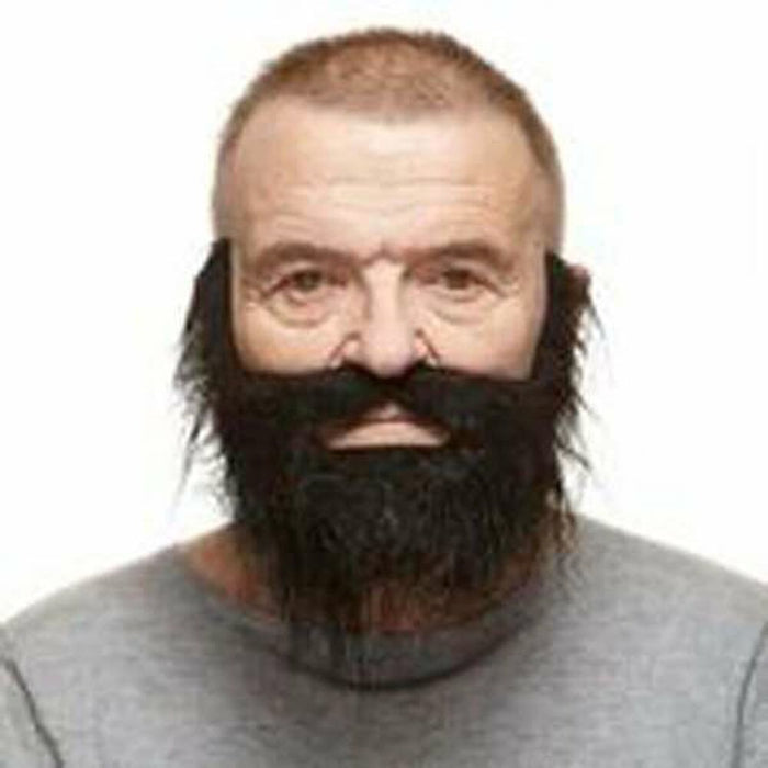 False beard My Other Me Negru