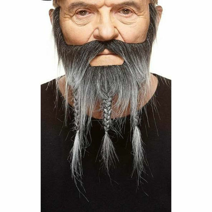 Barbă falsă My Other Me Gri