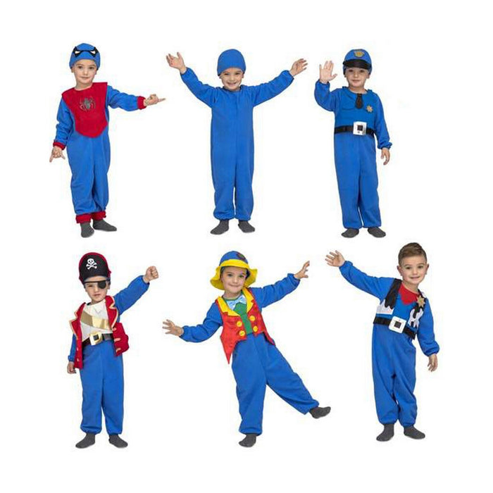 Costum Deghizare pentru Copii My Other Me Quick 'N' Fun Albastru