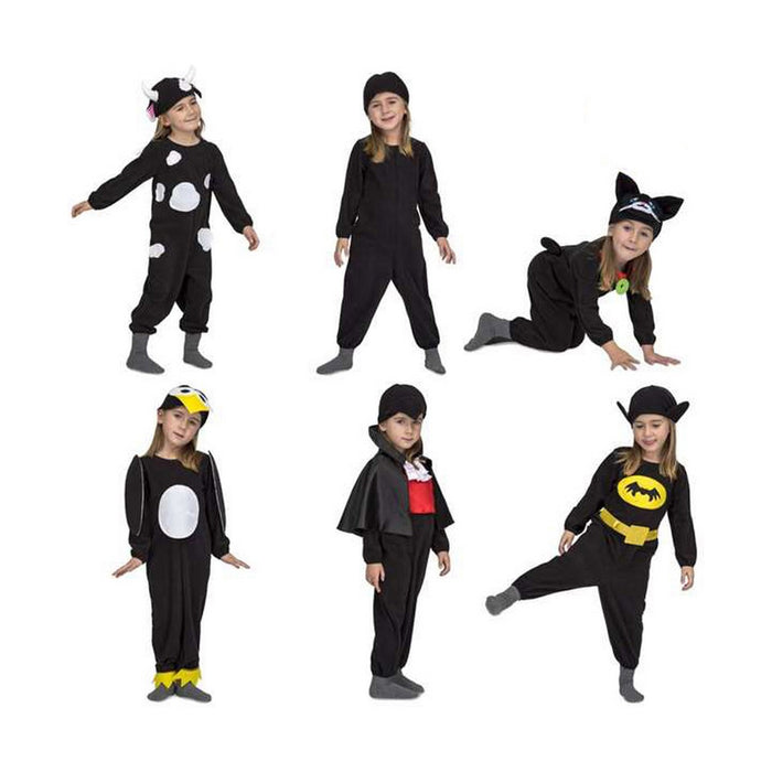 Costum Deghizare pentru Copii My Other Me Quick 'N' Fun Negru