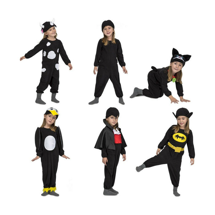Costum Deghizare pentru Bebeluși My Other Me Quick 'n' fun Negru (3 Piese)