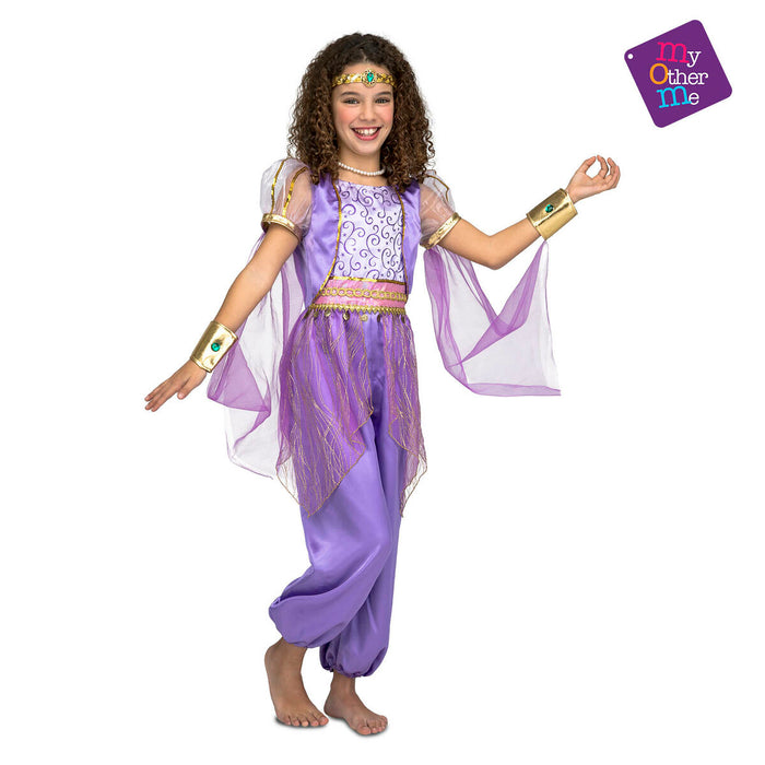 Costum Deghizare pentru Copii My Other Me Prințesă Movă Multicolor (1 Piese)