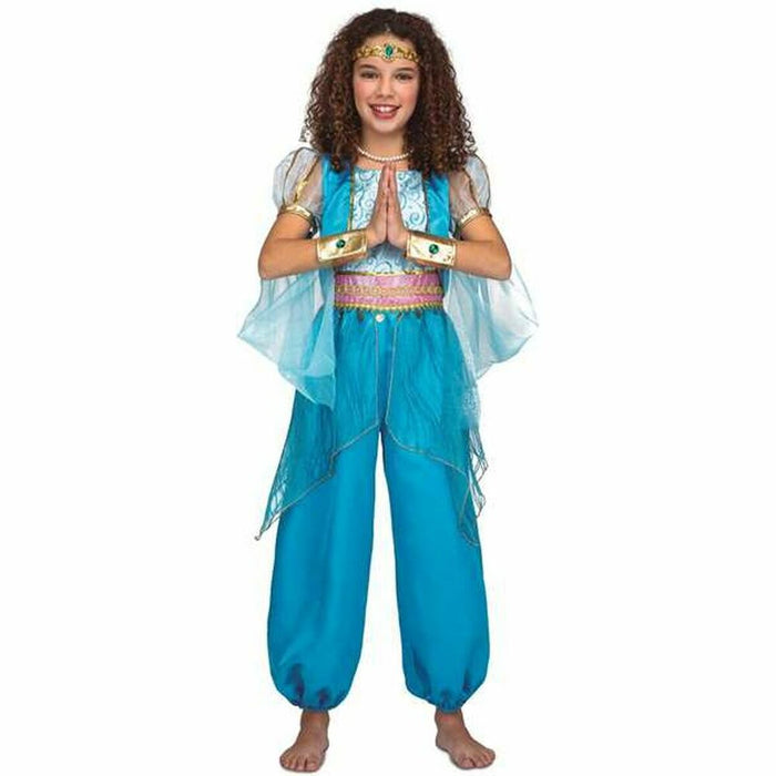 Costum Deghizare pentru Copii My Other Me Turquoise Prințesă