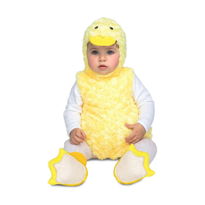 Costum Deghizare pentru Bebeluși My Other Me Galben Rățușcă (4 Piese)