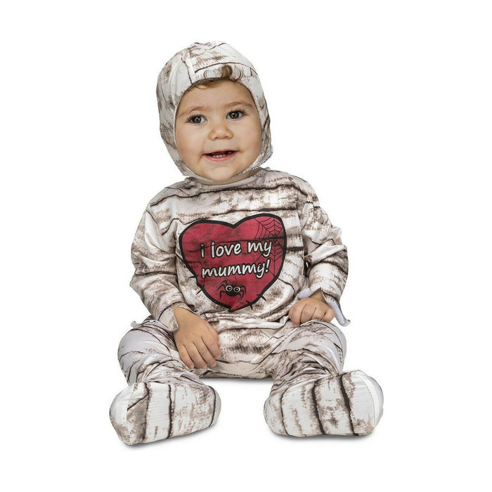 Costum Deghizare pentru Bebeluși My Other Me I love my mummy! (2 Piese)