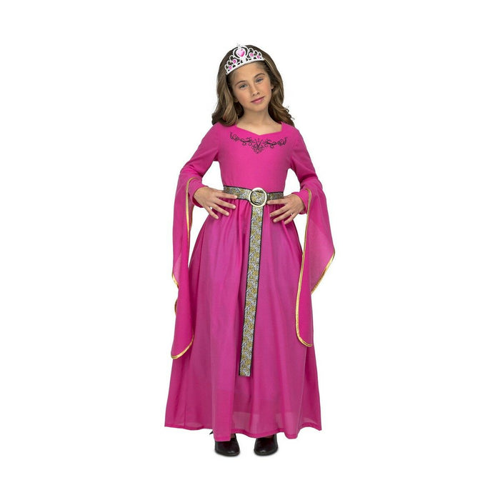 Costum Deghizare pentru Copii My Other Me Roz Prințesă (2 Piese)