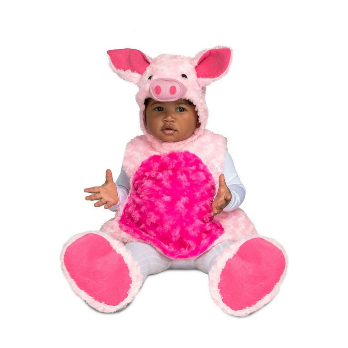 Costum Deghizare pentru Bebeluși My Other Me Roz Porc 1-2 ani (4 Piese)