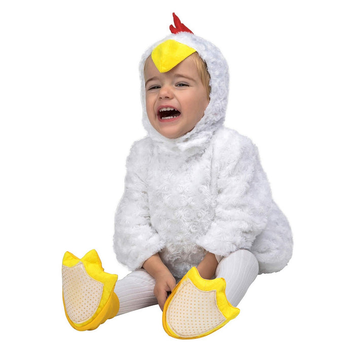Costum Deghizare pentru Copii My Other Me 5-6 Ani Pui Jucărie de Pluș