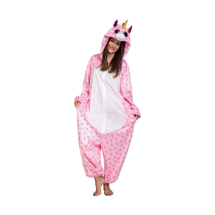Costum Deghizare pentru Adulți My Other Me Big Eyes Unicorn Roz