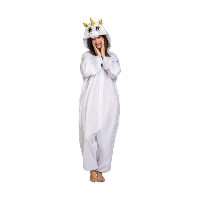 Costum Deghizare pentru Adulți My Other Me Alb Unicorn