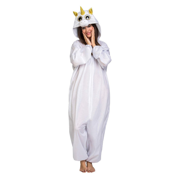 Costum Deghizare pentru Adulți My Other Me Big Eyes Mărimea S Alb Unicorn