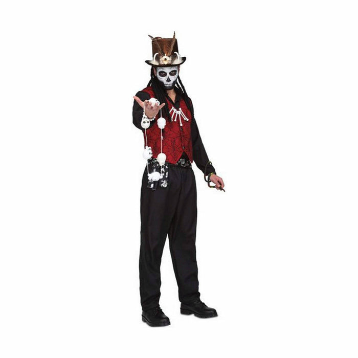 Costum Deghizare pentru Adulți My Other Me Voodoo Master M/L (7 Piese)