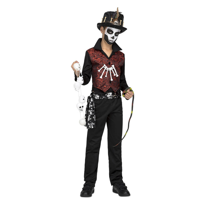 Costum Deghizare pentru Copii My Other Me Voodoo Master (7 Piese)