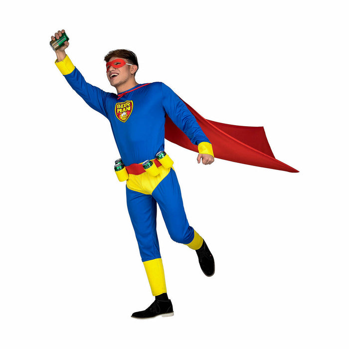 Costum Deghizare pentru Adulți My Other Me Beer Man M/L (4 Piese)