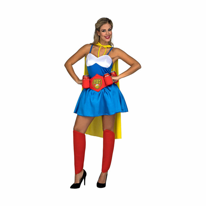 Costum Deghizare pentru Adulți My Other Me Beer Woman M/L (4 Piese)
