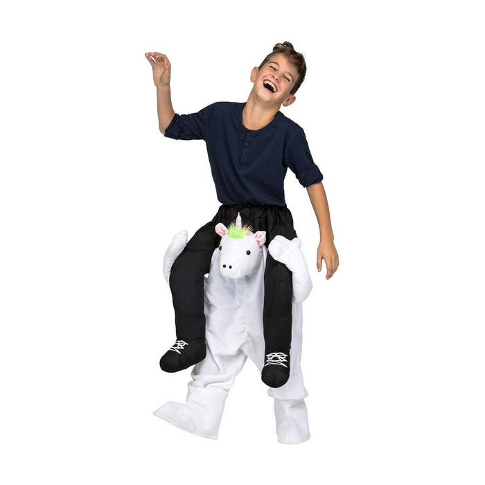 Costum Deghizare pentru Copii My Other Me Ride-On Unicorn Alb Mărime unică