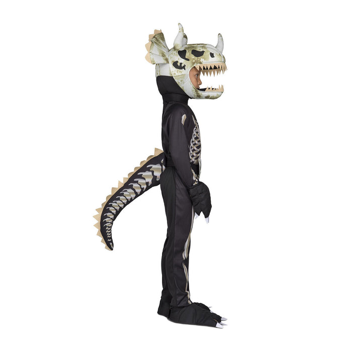 Costum Deghizare pentru Copii My Other Me Schelet Dinozaur Multicolor (5 Piese)