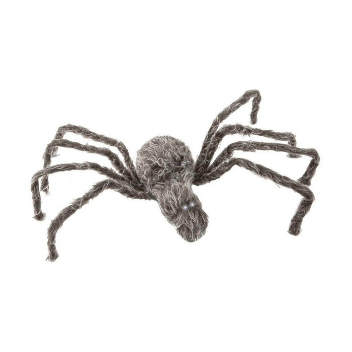 Decorațiune pentru Halloween My Other Me Păianjen 135 x 37 x 9 cm Gri