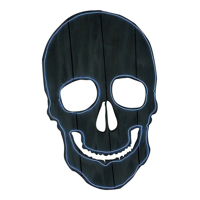 Craniu My Other Me Decorațiune pentru Halloween Neon Siluetă de lumini