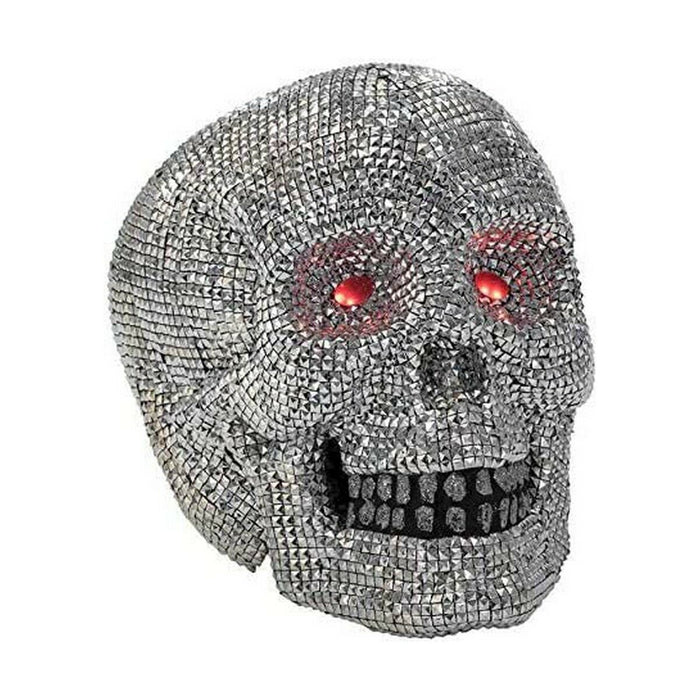 Decorațiune pentru Halloween My Other Me Argintie Craniu
