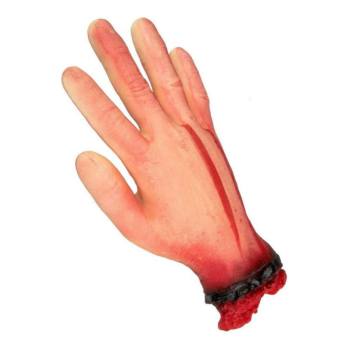 Decorațiune pentru Halloween My Other Me Amputee Mână Roșu Multicolor (21 x 10 cm)