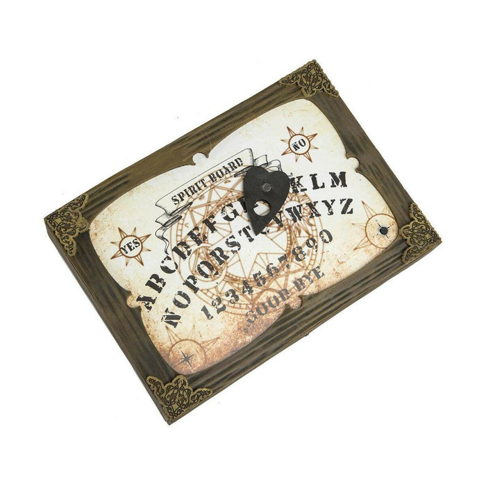 Decorațiune pentru Halloween My Other Me Ouija Tablou Alb