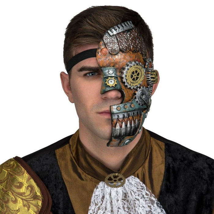 Mască My Other Me 1/2 Steampunk